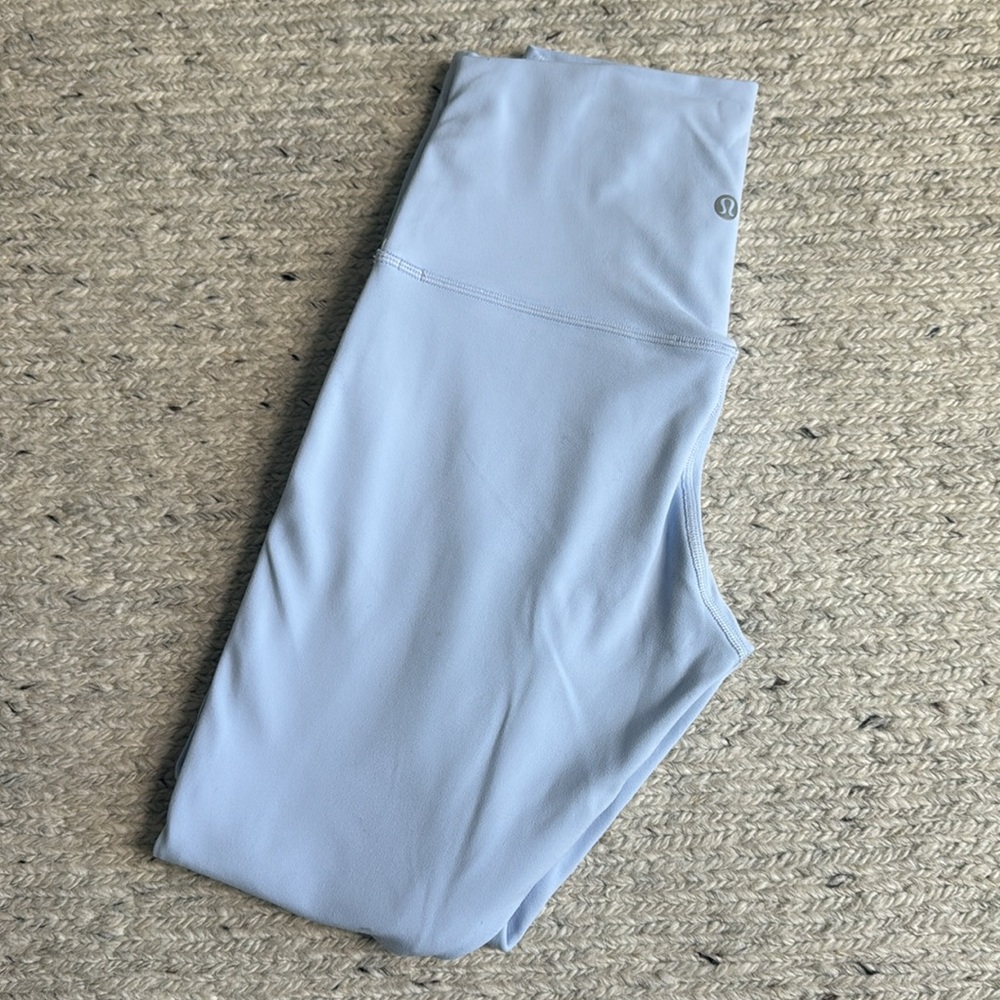 Lululemon Align 25” Leggings | Pale Blue | High-Rise | Size 6